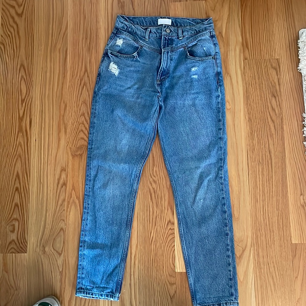 Boyish straight leg jeans size 27
